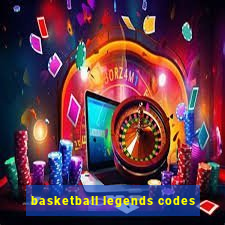 basketball legends codes